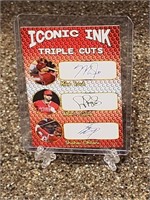 Mike Trout Albert Pujols Shohei Ohtani Iconic Ink