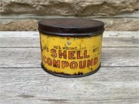 Shell Compound Grease Tin