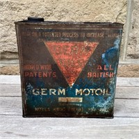 Germ Gallon Tin