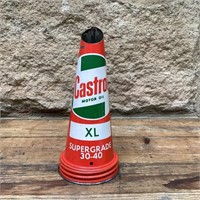 Castrol XL Red Super Grade Tin Top