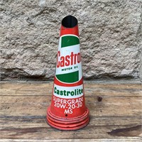 Castrol Z Castrolite Super Grade Tin Top