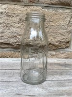 Original Castrol Embossed Quart Bottle