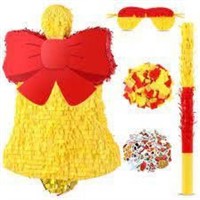 Large Christmas Pinata Bell for Party