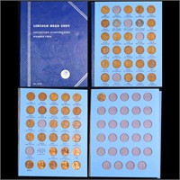 Partially Complete Lincoln Cent Book 1941-1962 53
