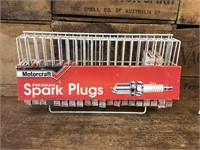 Motorcraft Spark Plug Rack with Plugs