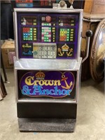 Crown & Anchor Coin-Op Amusement Machine