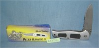Delta ranger II folding pocket knife