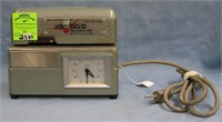 Vintage time clock