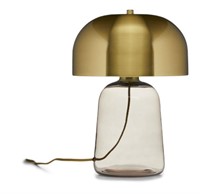 Brass Cover Mushroom shaped Table Lamp