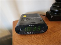 Sony AM/FM Alarm Clock Radio