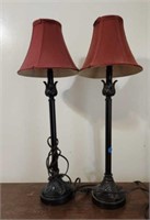 Tall Table Lamp Set 26 in Tall