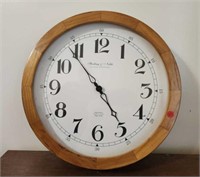 Sterling and Noble Clock 20 inches