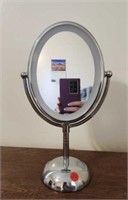 Double Side Magnifying Mirror