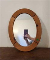 Oval Mirror 14x18