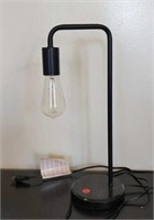 Metal Frame Lamp 17 inches Tall