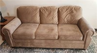 Tan Color 3 Cushion Couch Like New