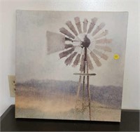 Windmill Canvas Print 17x17
