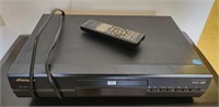 Pioneer DVD Player with Remote