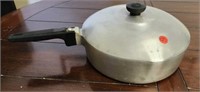 Wagner Wear Skillet and Lid