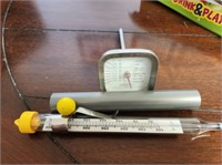 Candy and Meat Thermometers