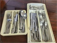 Silverware and Trays