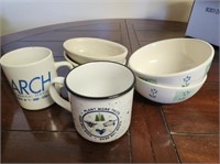 Coffee Cups and Bowls