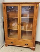 Glass Front Cabinet 50x36x14
