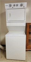 Whilpool Stacking Washer and Drier Set