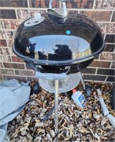 Weber Grill with Grill Cover