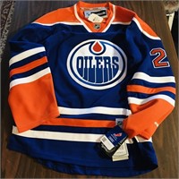 Edmonton Oilers NHL Jersey (New With Tags)