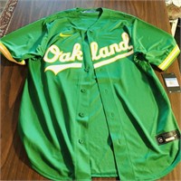 Oakland Athletics MLB Jersey (New With Tags)