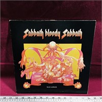 Black Sabbath - Sabbath Bloody Sabbath 1974 LP