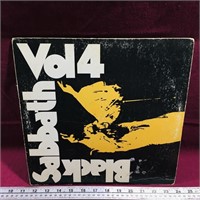 Black Sabbath Vol.4 LP Record