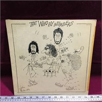 The Who - By Numbers 1975 LP Record