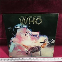 The Story Of The Who 1976 2-LP Record Set