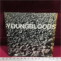 Youngbloods Rock Festival 1970 LP Record