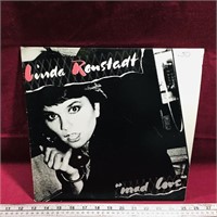 Linda Ronstadt - Mad Love 1980 LP Record