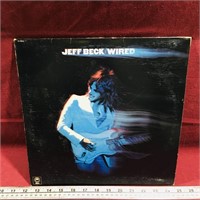 Jeff Beck - Wired 1976 LP Record