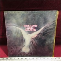 Emerson Lake & Palmer 1971 LP Record