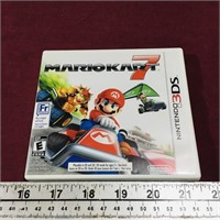 Mario Kart 7 Nintendo 3DS Game & Manual