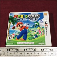 Mario Golf World Tour Nintendo 3DS Game