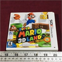 Super Mario 3D Land Nintendo 3DS Game & Manual