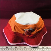 Miami Heat NBA Spring Hat