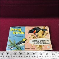 Song Birds Of North America Red Rose Tea Booklet