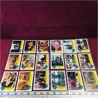 Lot Of 18 1990 TMNT Movie Photo Cards