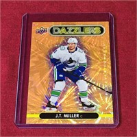 Upper Deck J.T. Miller Series I Hockey Card