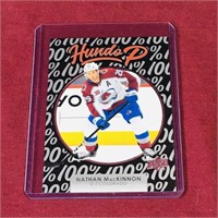 Upper Deck Nathan MacKinnon Series I Hockey Card