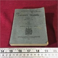 1921 Military Cavalry Training Manual