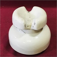Antique Porcelain "Mouse Ears" Pole Insulator