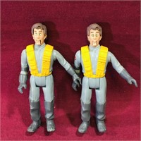 Lot Of 2 Ghostbusters Peter Venkman Fright Figures